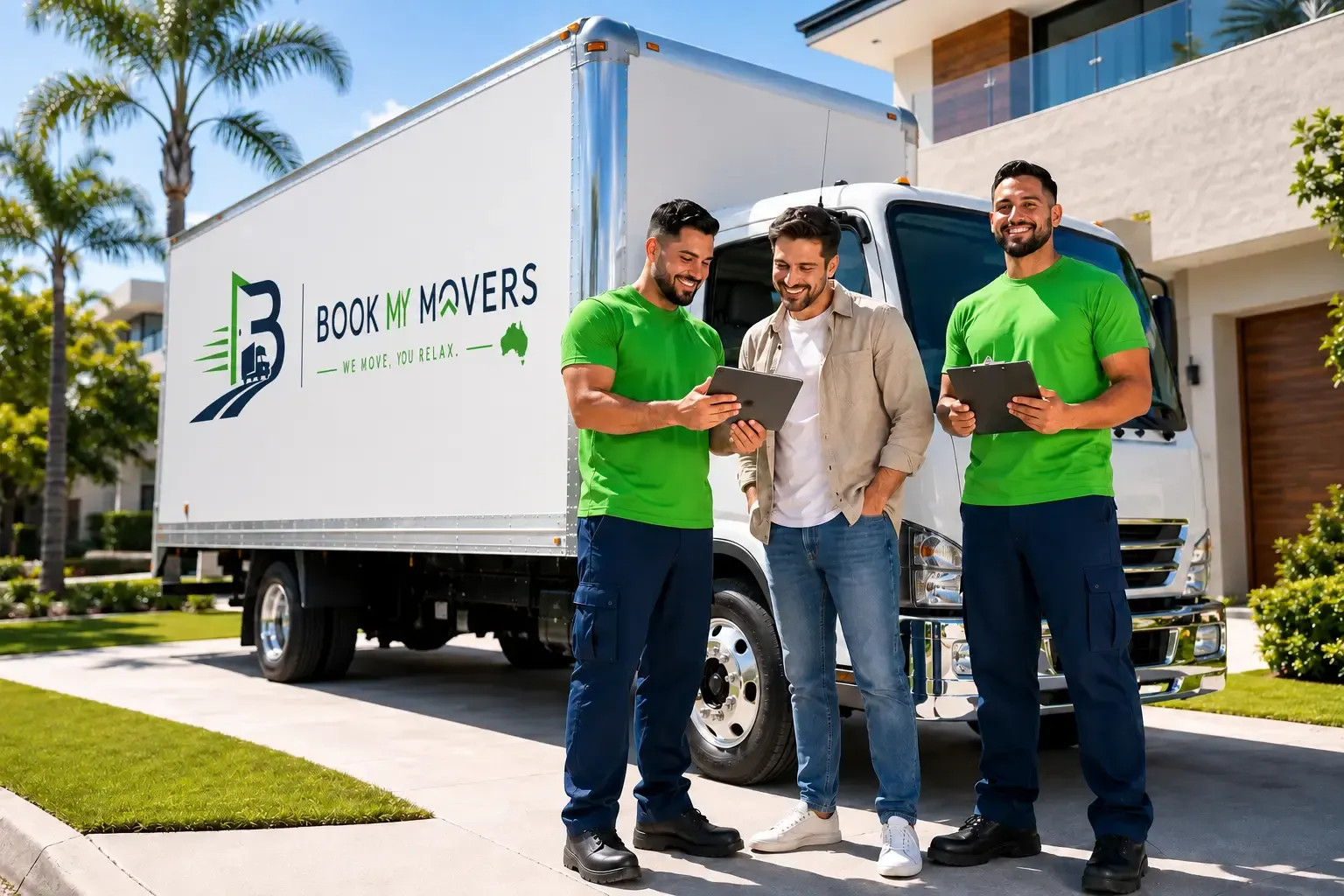 We Move, You Relax