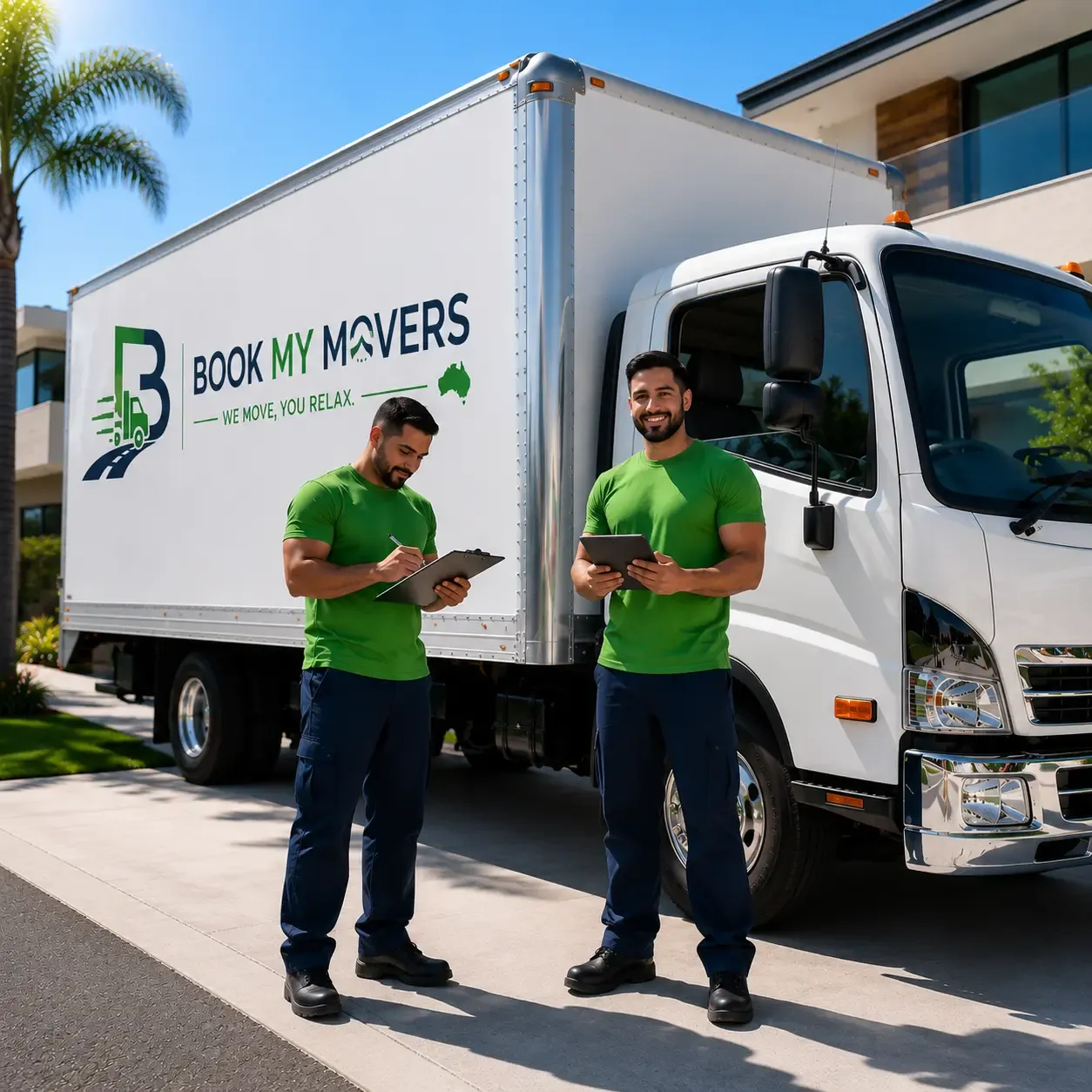 We Move, You Relax
