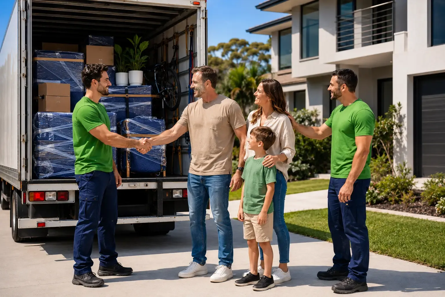 Moving service