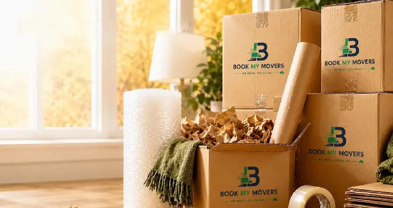 What Are the Best Packing Materials for a Smooth Autumn Move?