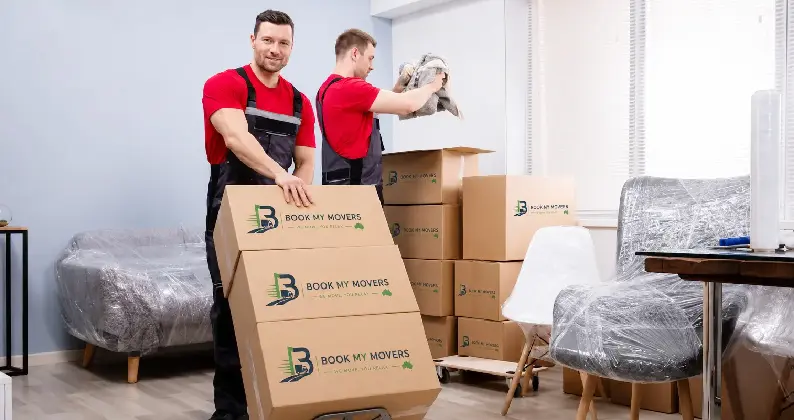 house moving company