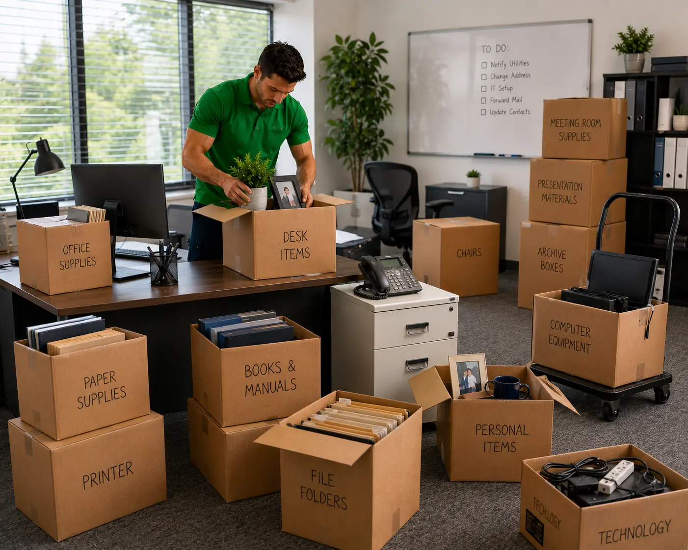 What We Offer in Our Office Moving Service