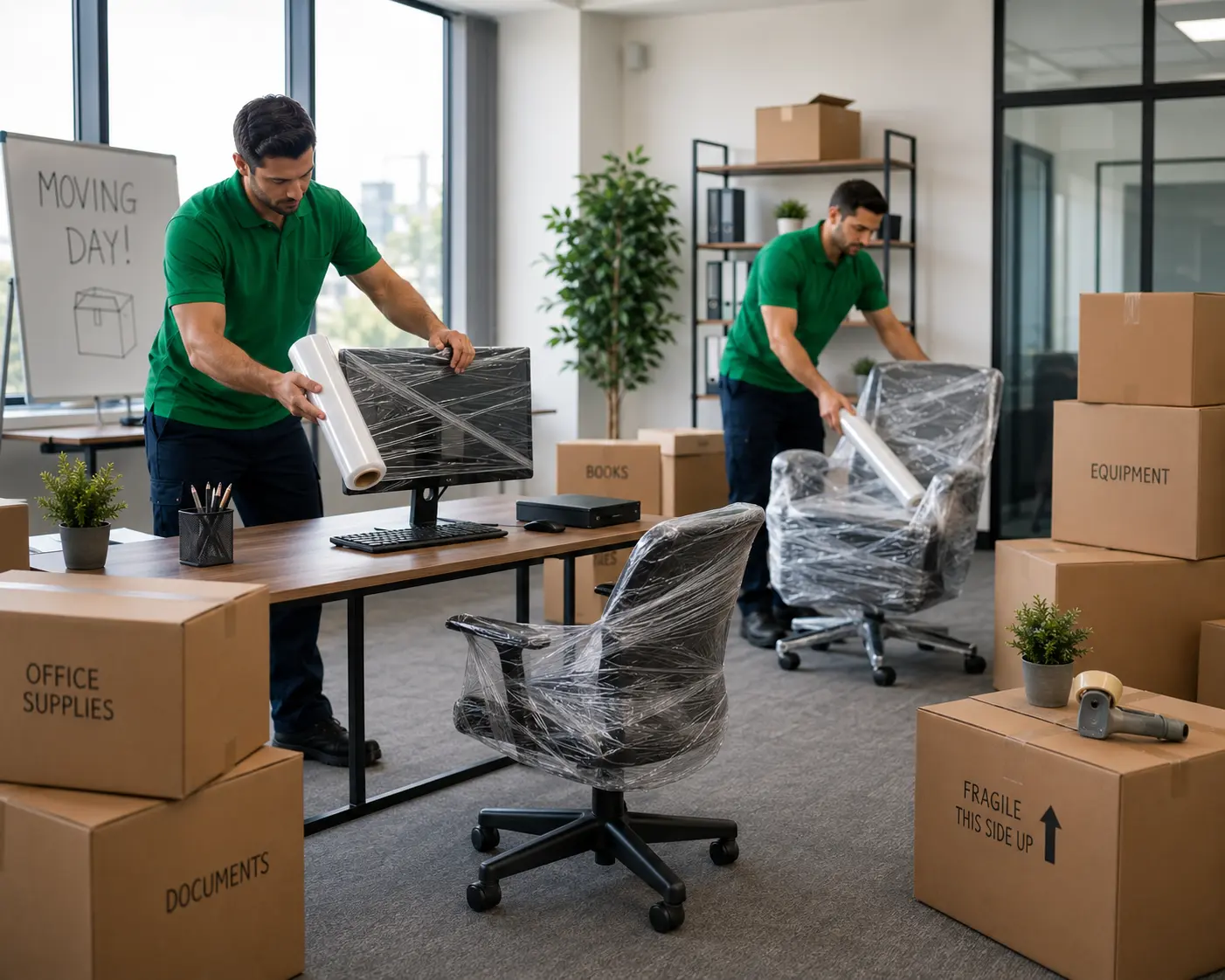 Why Choose Our Office Movers in Australia
