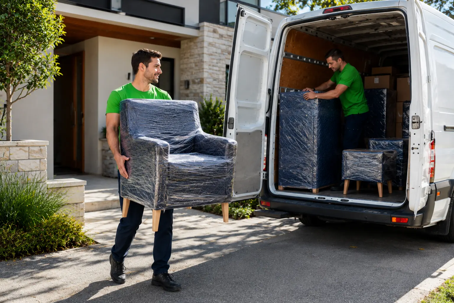 PROFESSIONAL MAN AND A VAN SERVICE IN AUSTRALIA