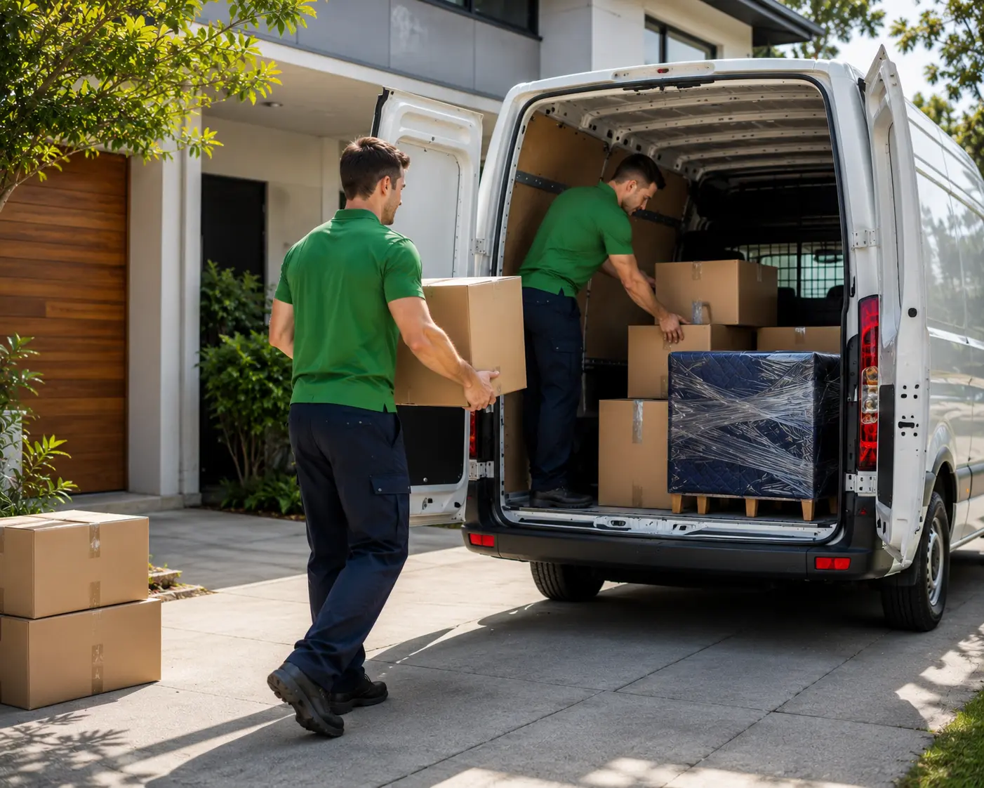 Discover More Than Just a Van – Explore Our Complete Relocation Support!