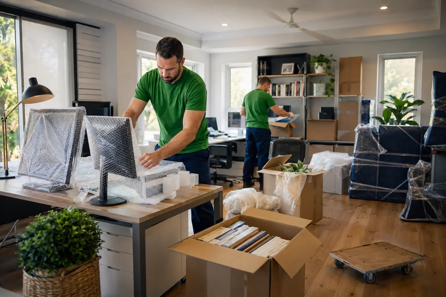 Our Packing & Unpacking Services in Australia