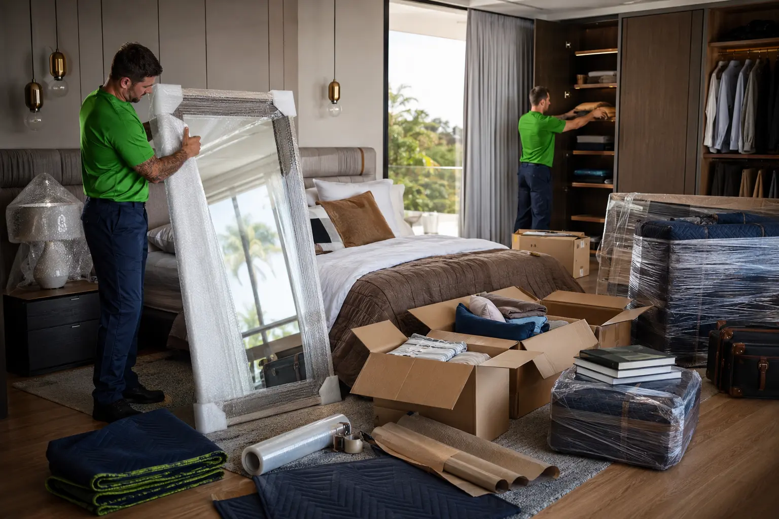Why Choose Our Packing & Unpacking Services in Australia