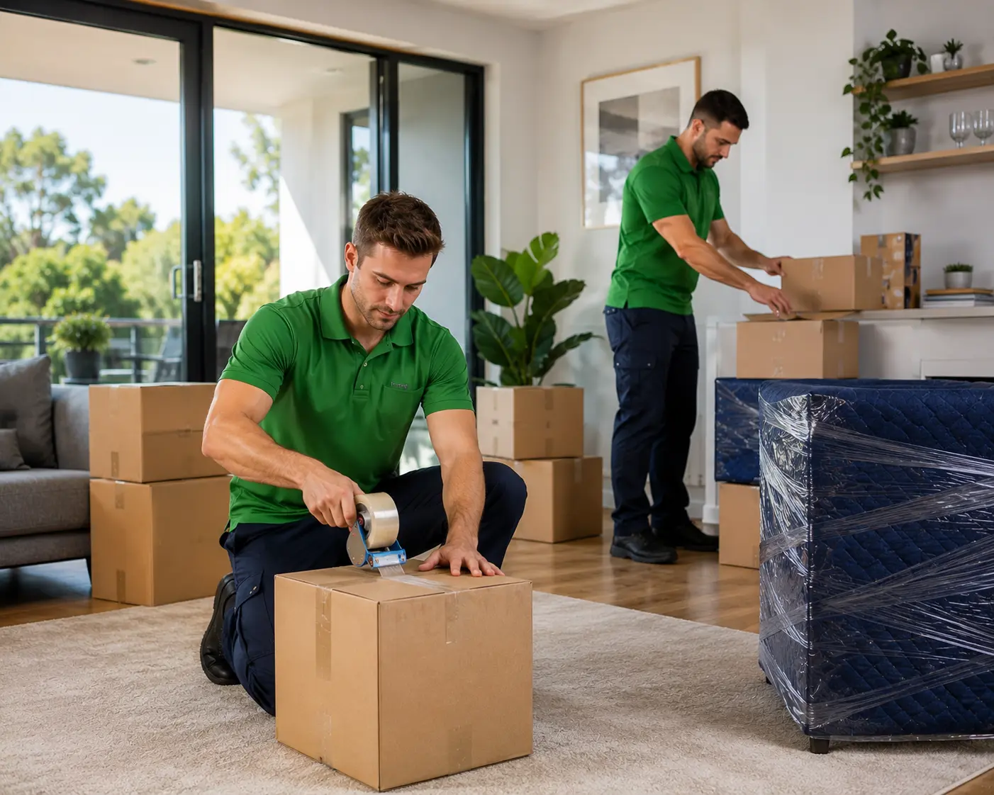 Why Choose Our Packing and Unpacking Service in Alkimos?