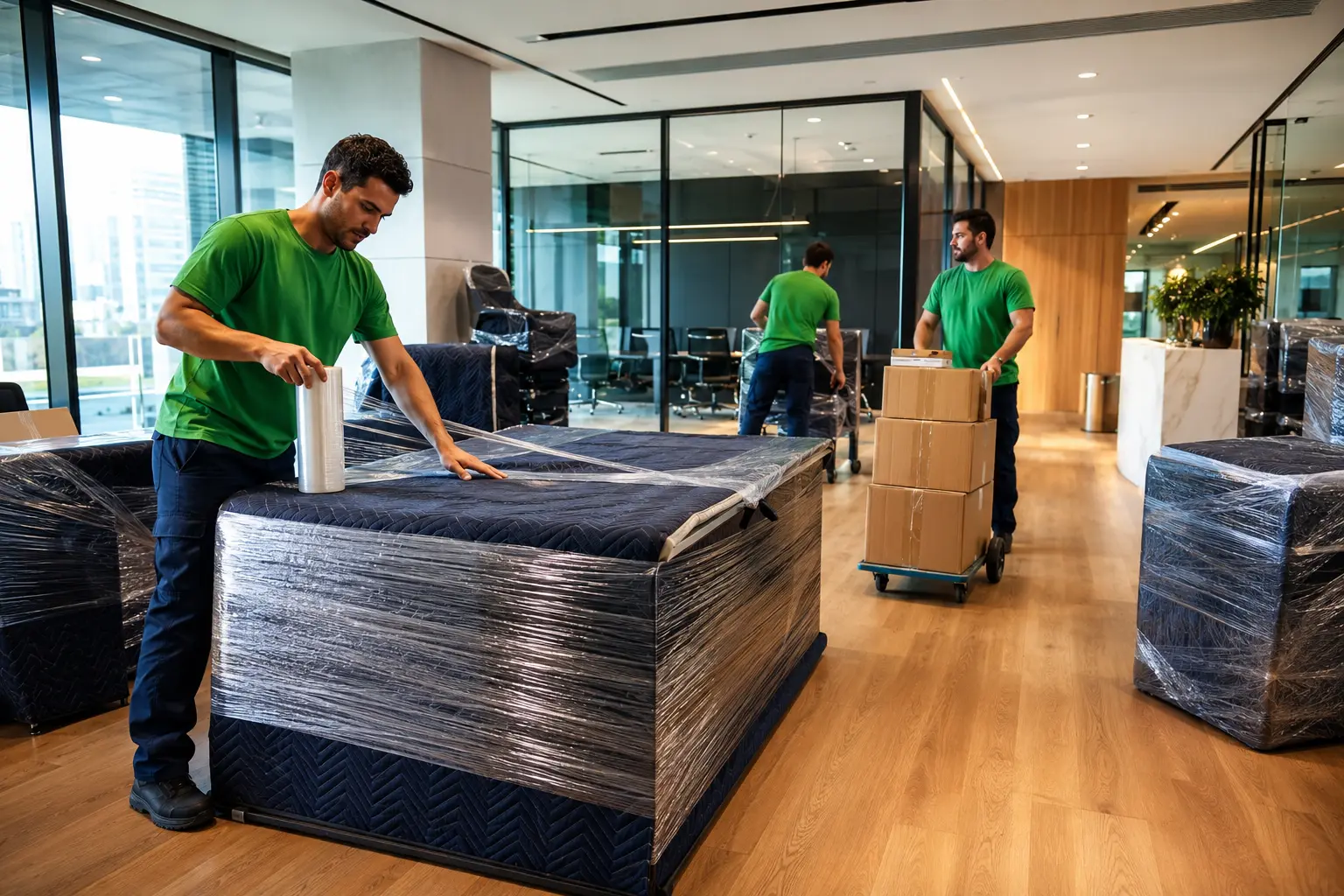 Why Choose Our Office Removalists in Alkimos?