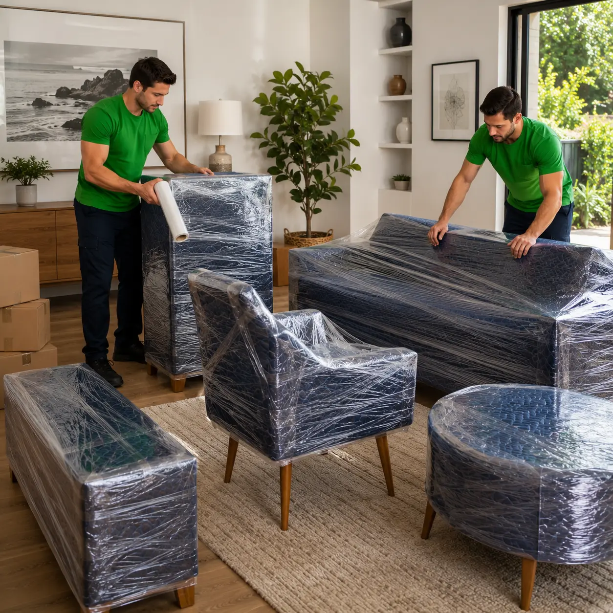 Why Choose Our Packing and Unpacking Service in Sydney?