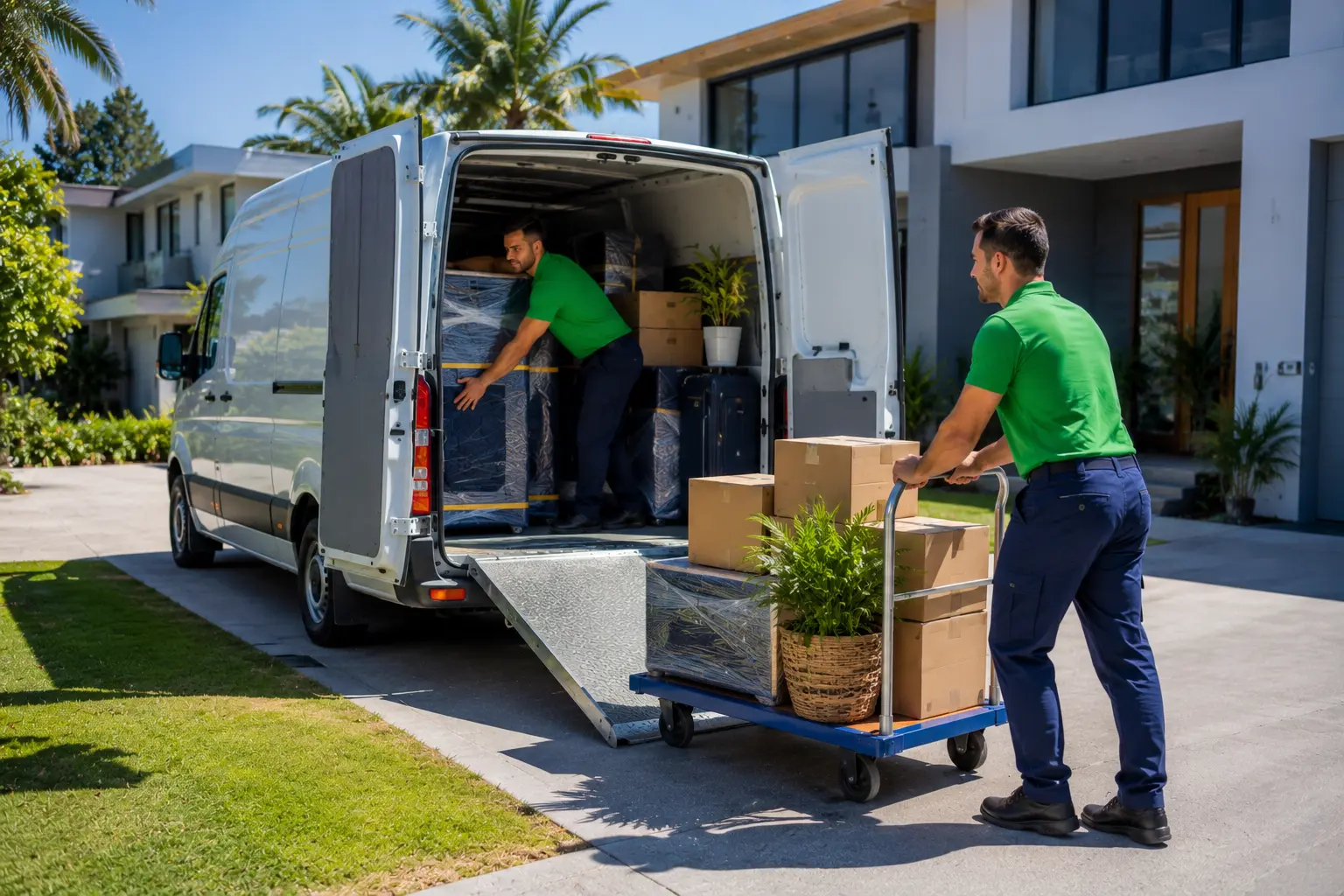 Why Choose Our Man and Van in Alkimos?